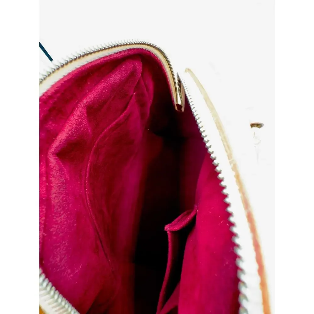 Louis Vuitton Multicolore Priscilla Bag Takashi Murakami White Monogram Handbag